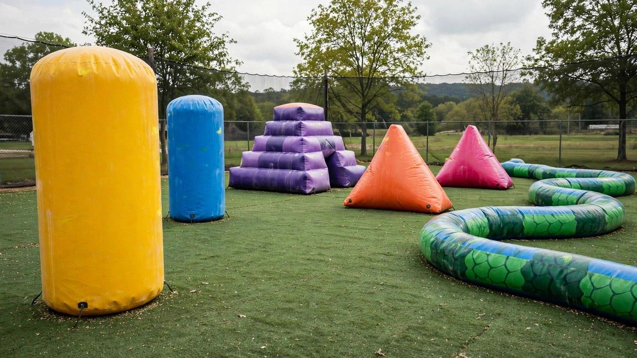 The Bunkers and What They Are Called — paintball