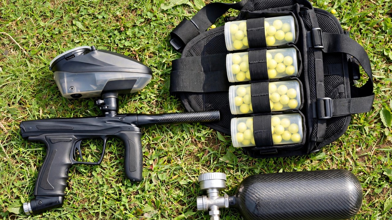 The Gear Speedball Demands — paintball