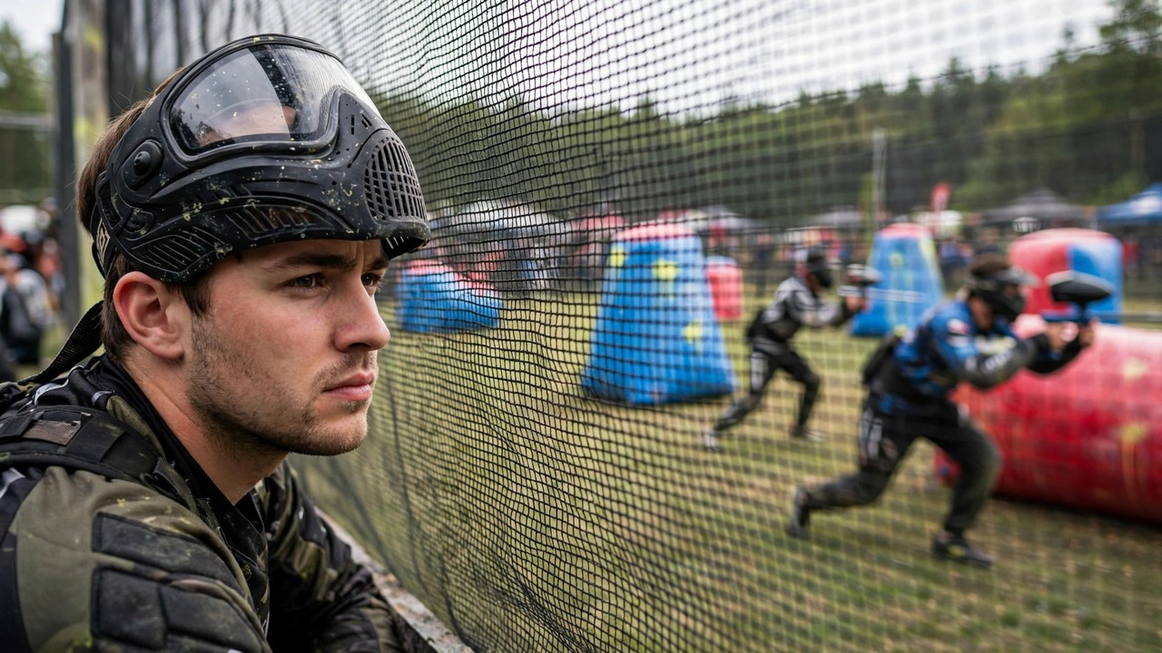 Is Speedball Right for You? — paintball