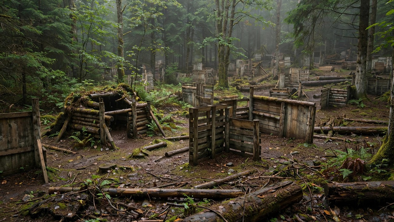 The Field Is the Defining Feature — paintball