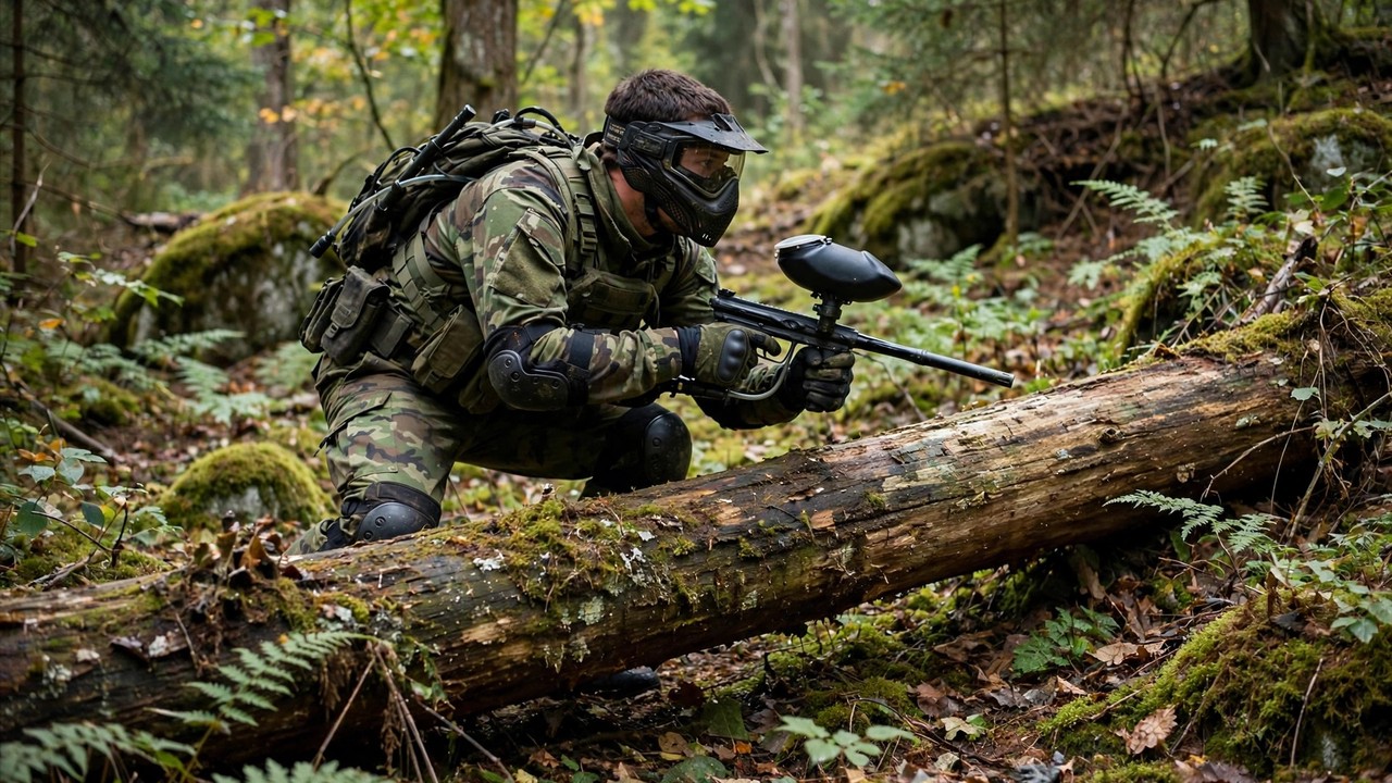 Tactics That Work in the Woods — paintball