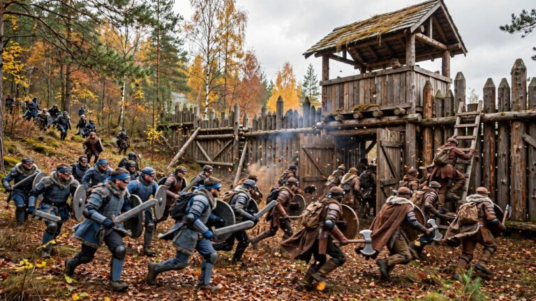 Scenario Paintball and Big Games Explained — paintball players on the field