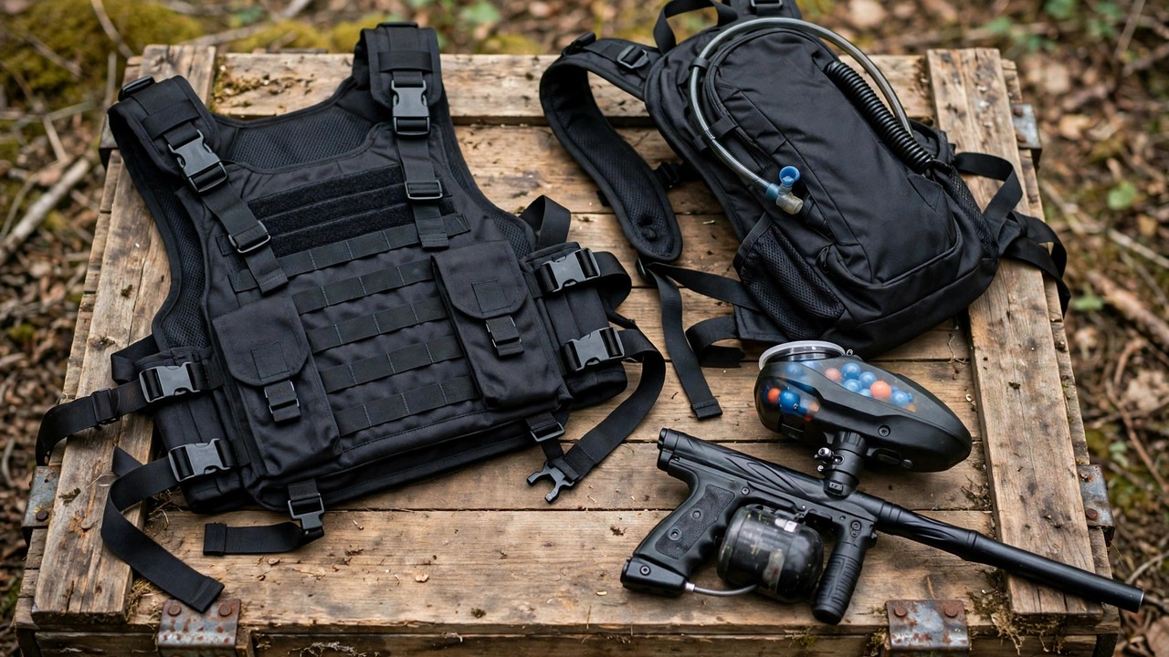 Gear for a Scenario Game — paintball
