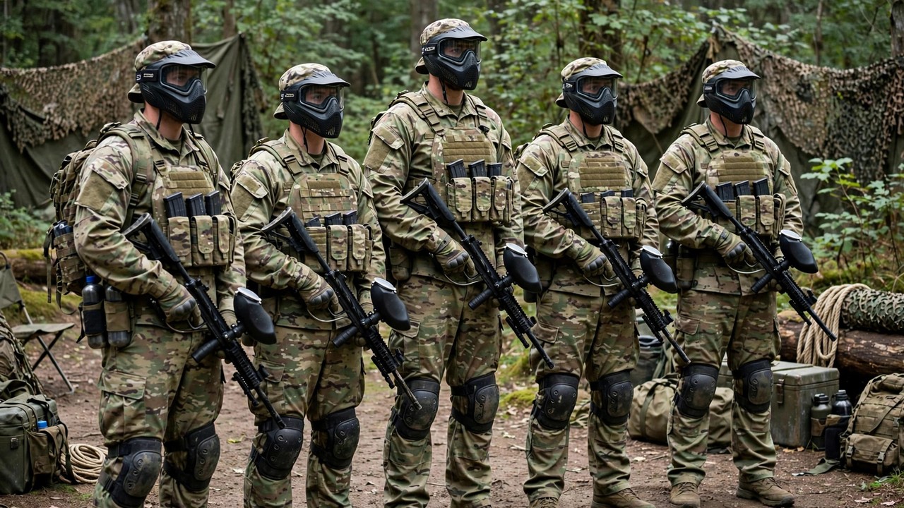 Uniform Requirements — paintball