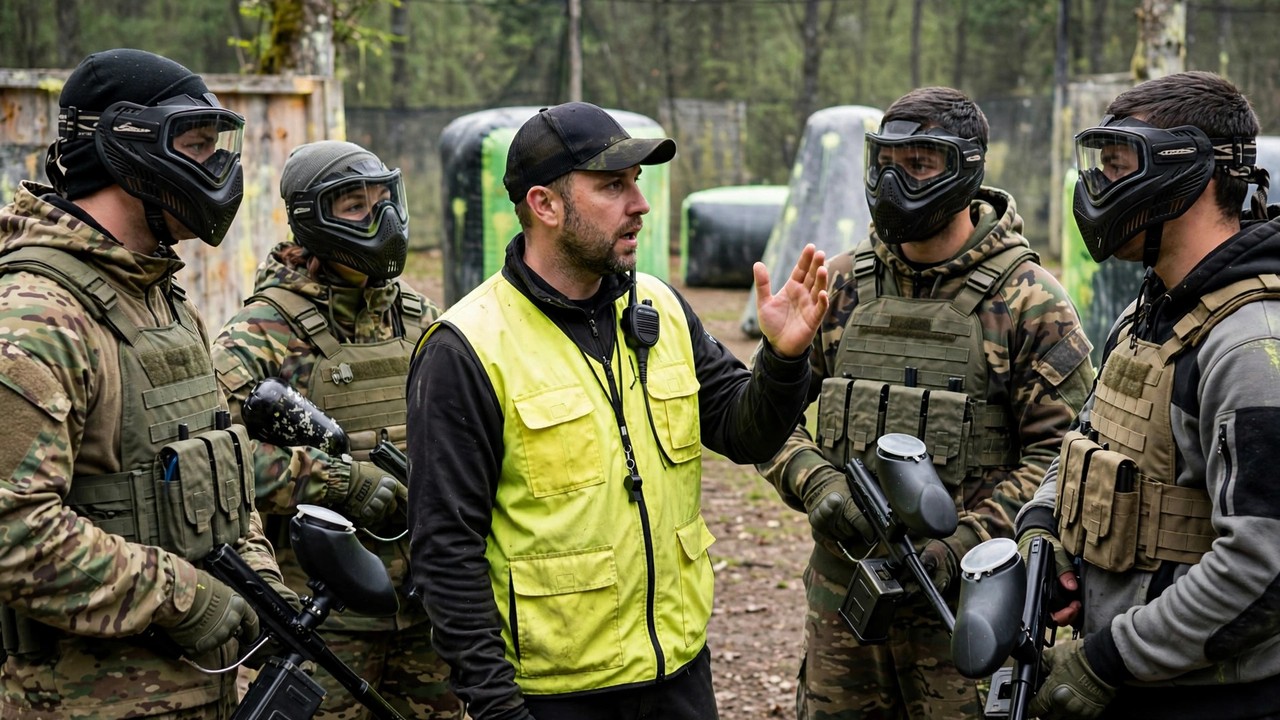The Rules Fields Apply to Magfed — paintball