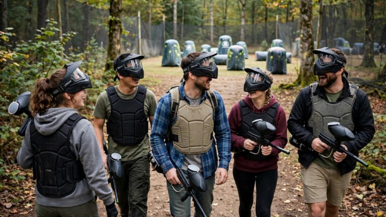 Recreational Paintball: What to Expect on a Rec Ball Day — paintball players on the field