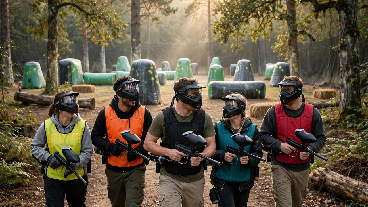 What a Rec Ball Day Looks Like — paintball