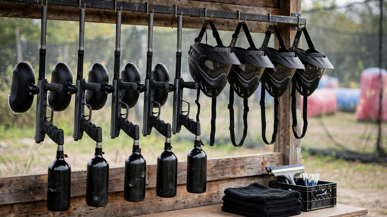 Rental Gear and What to Expect From It — paintball