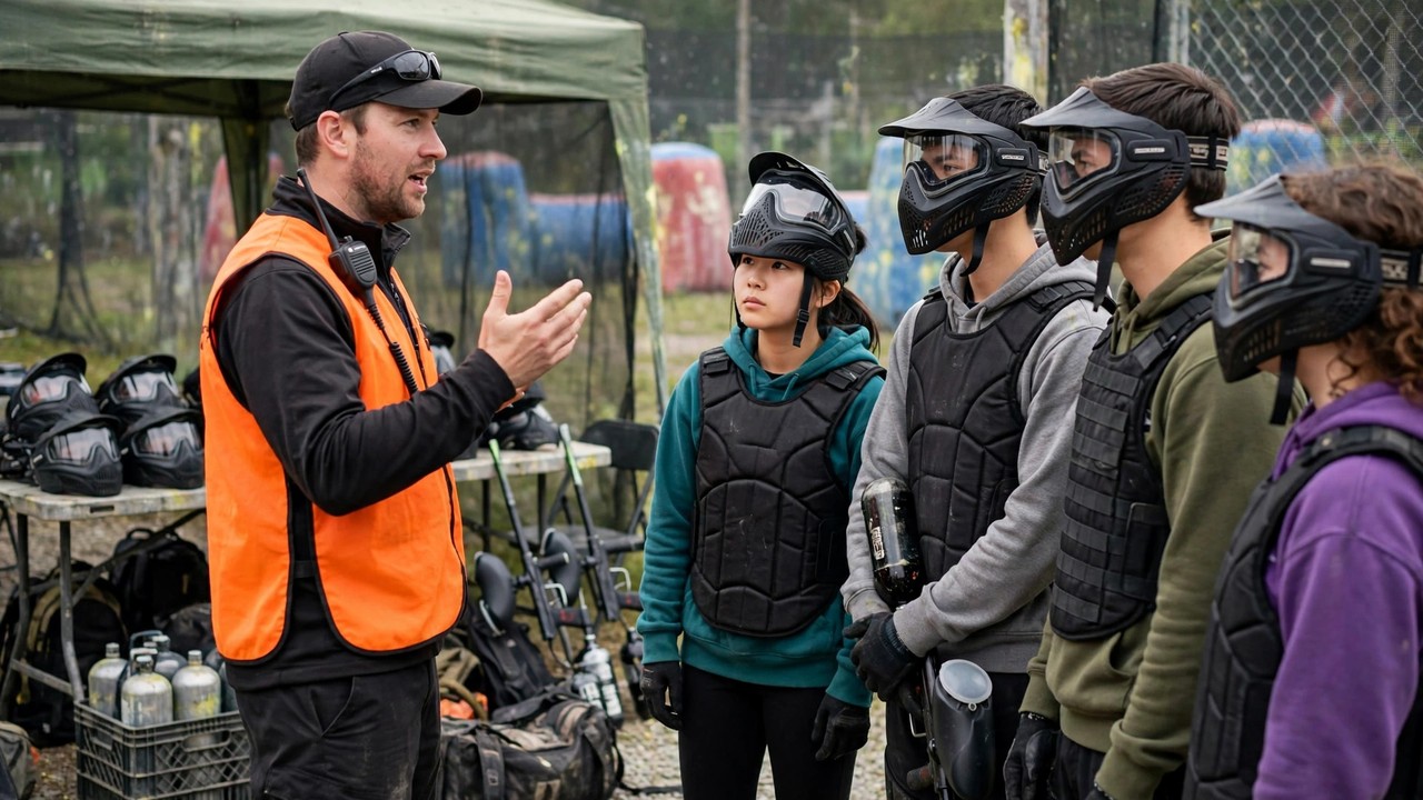 The Rules That Actually Matter — paintball