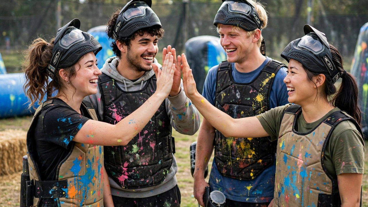 Getting the Most Out of a First Day — paintball