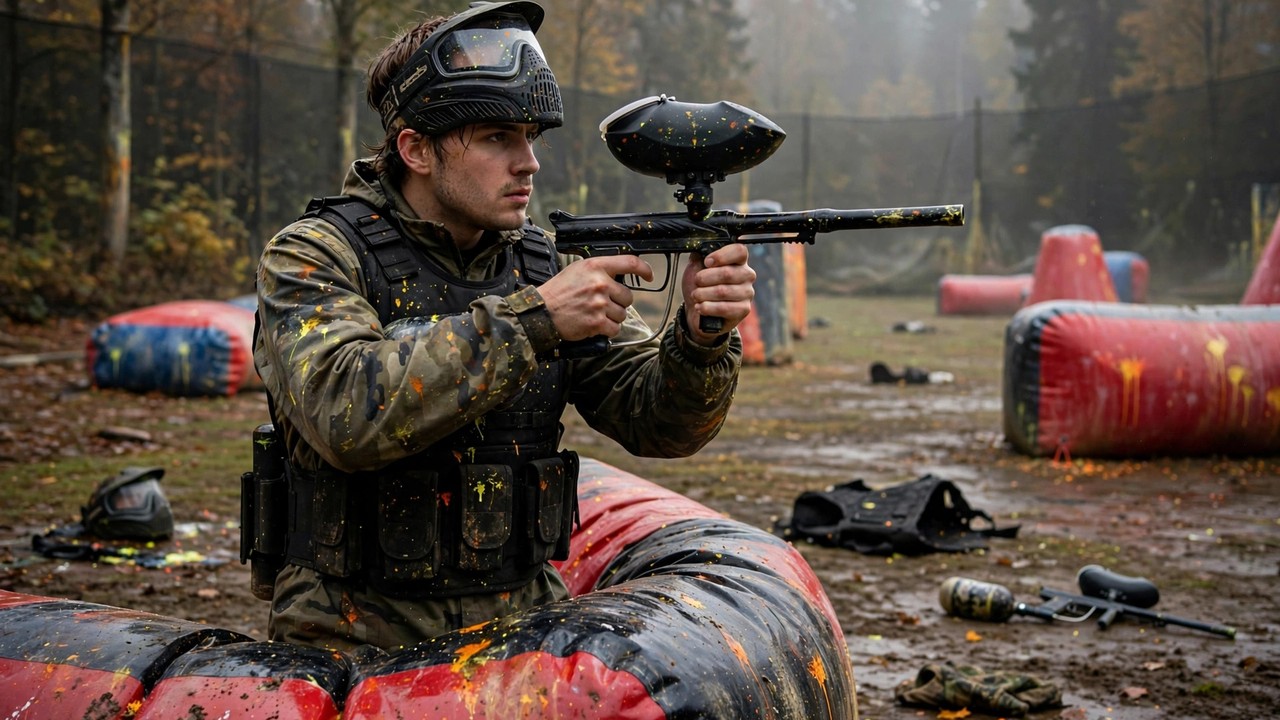 Elimination — paintball