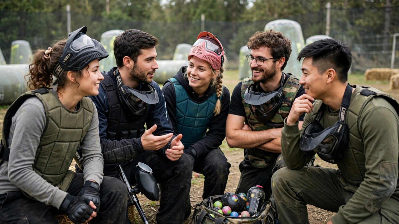 Choosing a Mode for Your Group — paintball