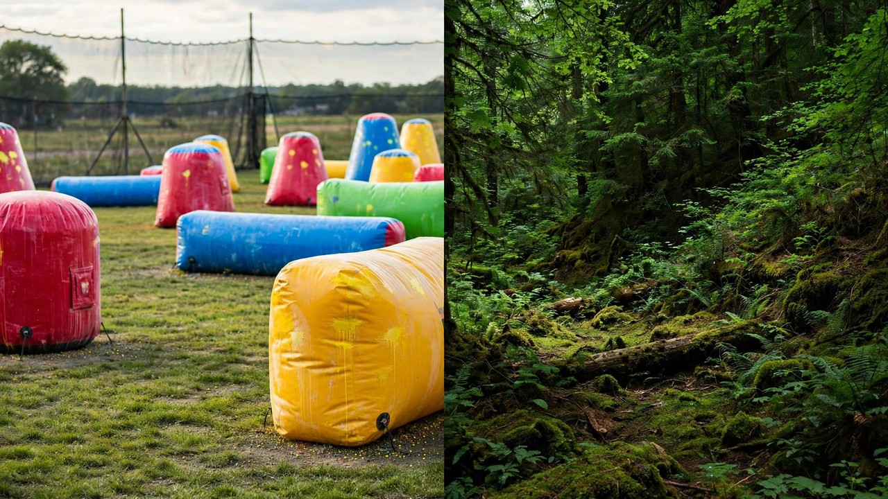 The Field Changes Everything Else — paintball