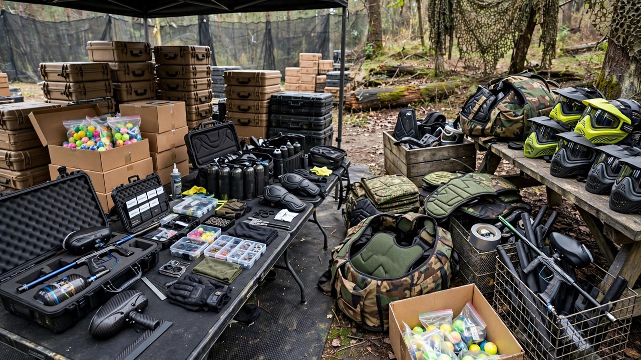 Cost Is the Deciding Factor for Most People — paintball