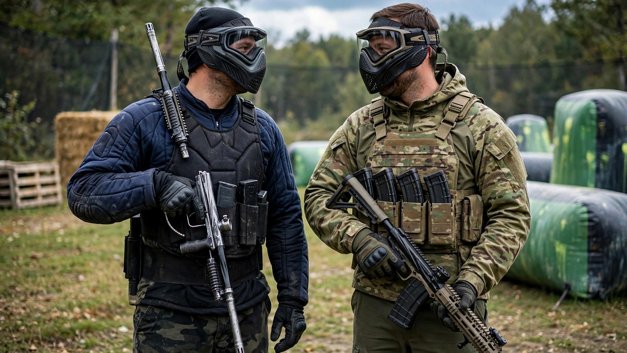 Where the Other Formats Fit — paintball