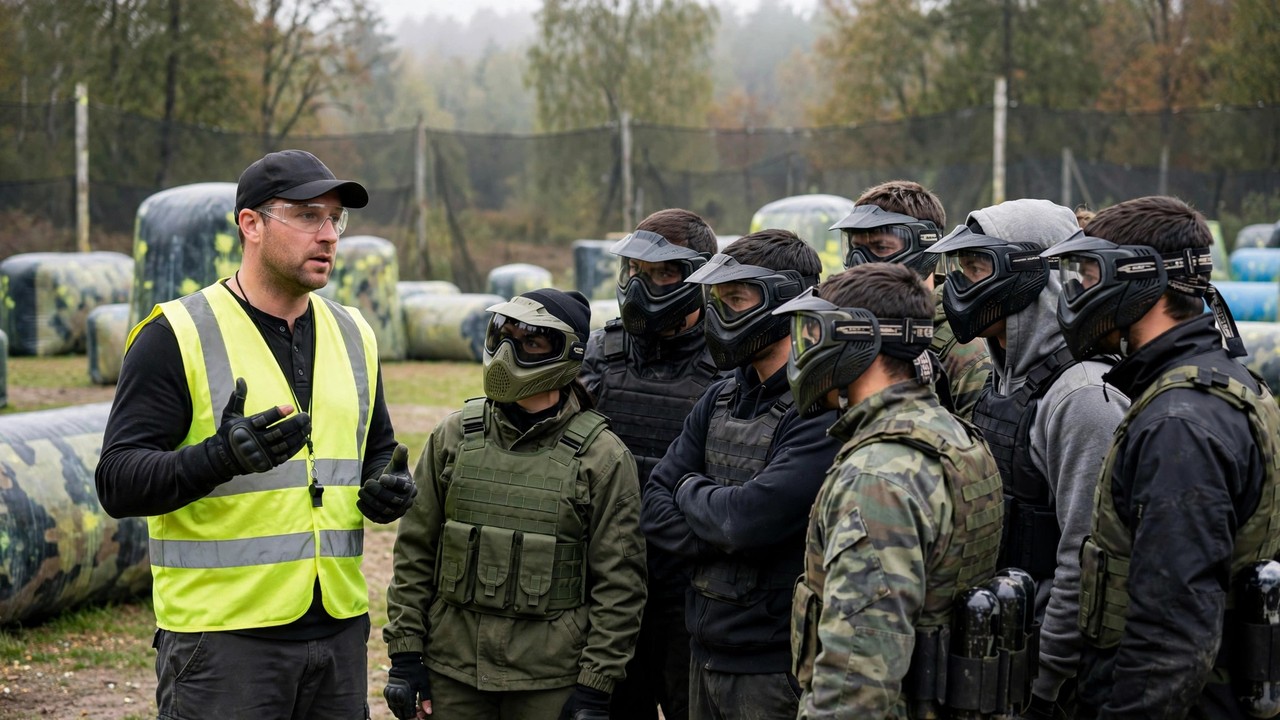 The Safety Rules That Are Never Negotiable — paintball
