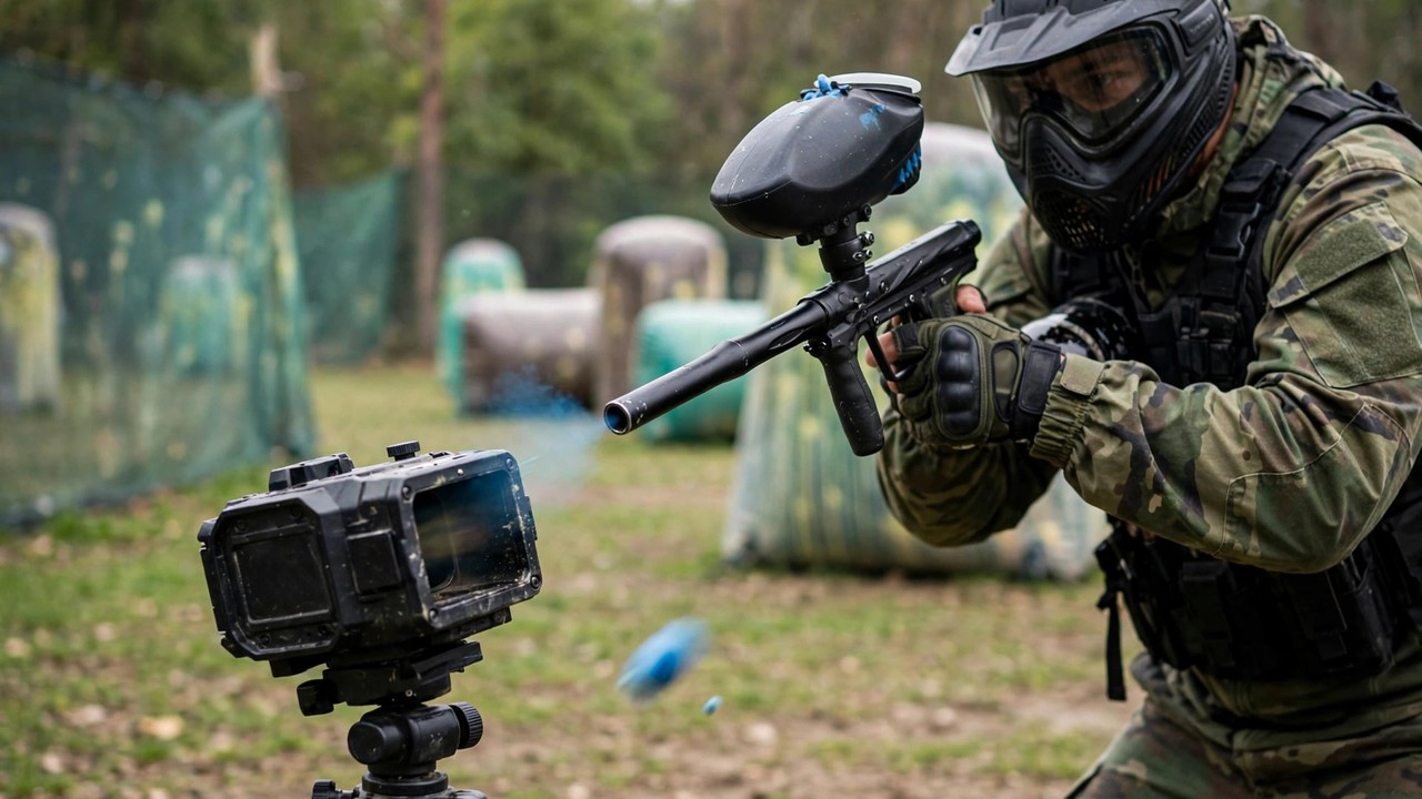 Velocity Limits and the Chronograph — paintball