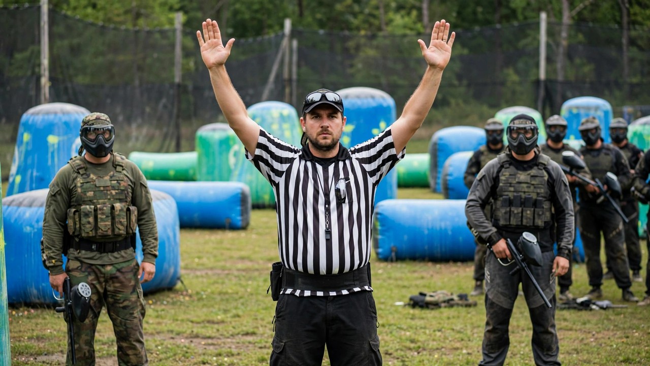 Penalties and What Gets You Removed — paintball