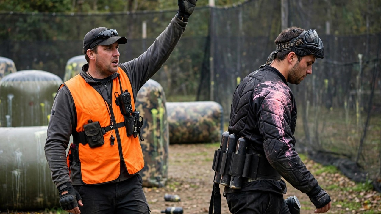 Wiping: The One That Ends Days — paintball