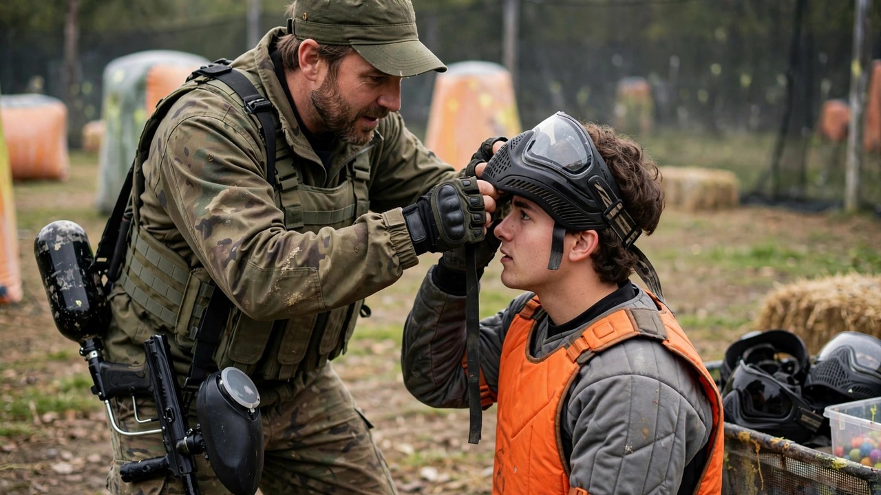 How to Behave Around New Players — paintball