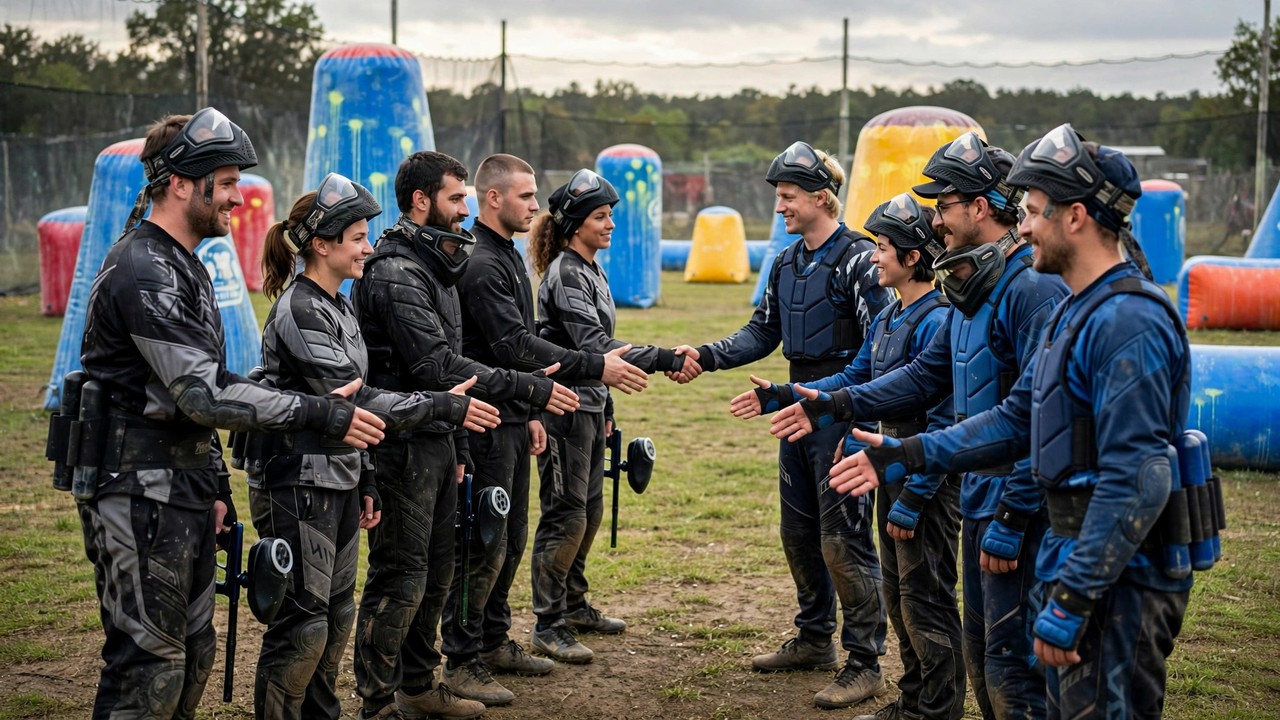Etiquette in Tournament Play — paintball