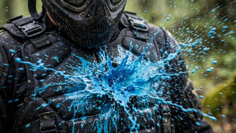 What Happens When You Get Hit in Paintball? — paintball players on the field
