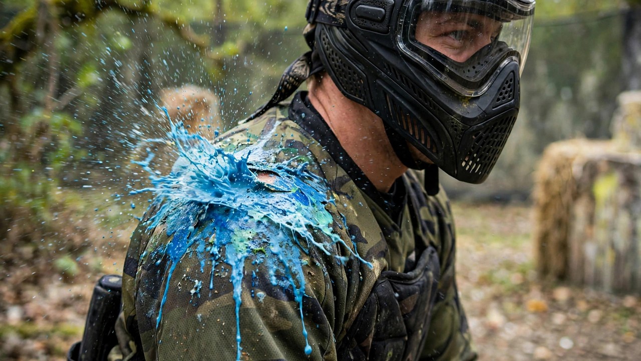 What Counts as a Hit — paintball
