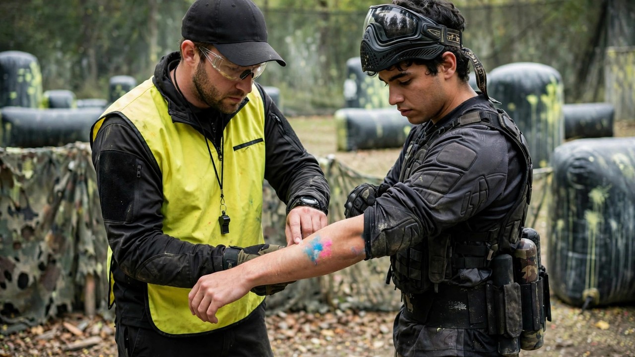 When You Cannot Tell: Paint Checks — paintball