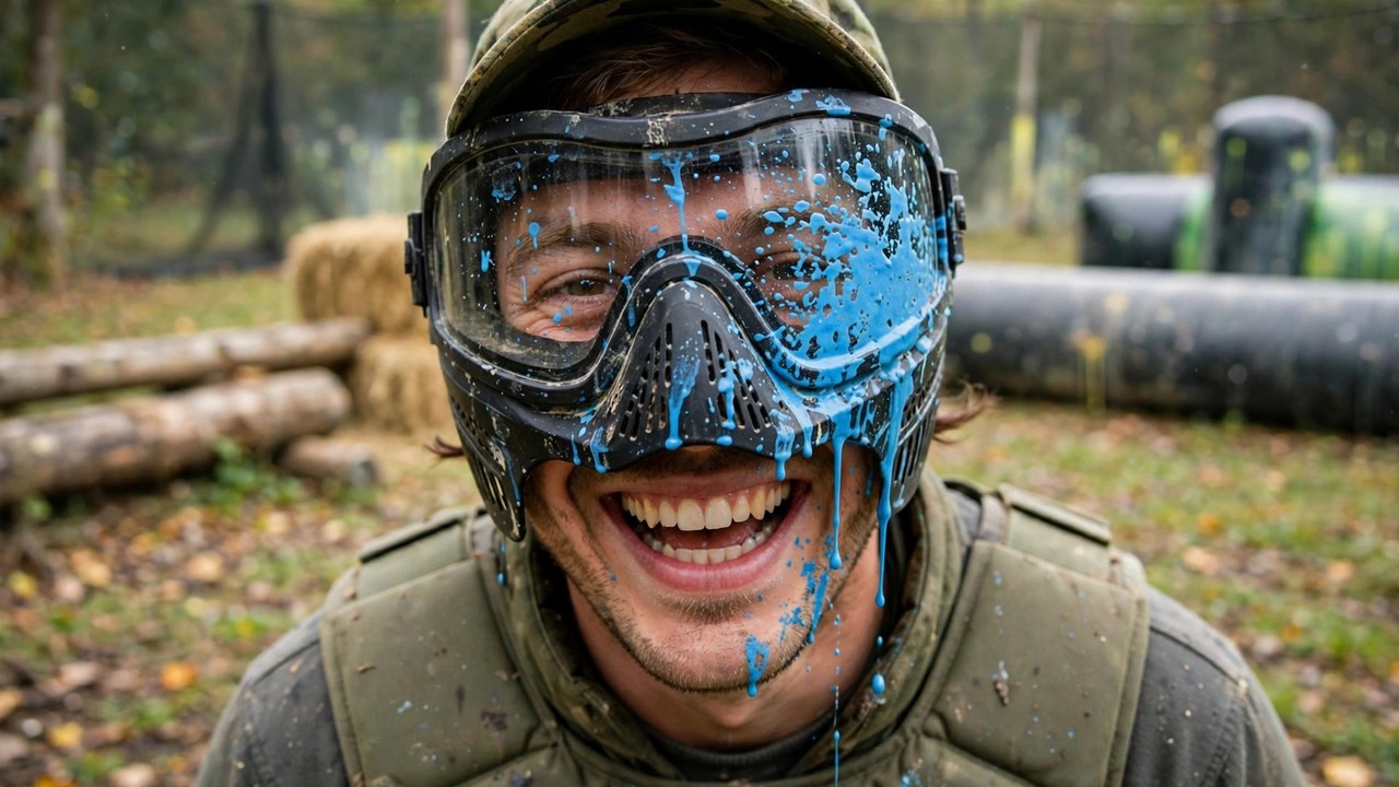 Does Being Hit Hurt? — paintball