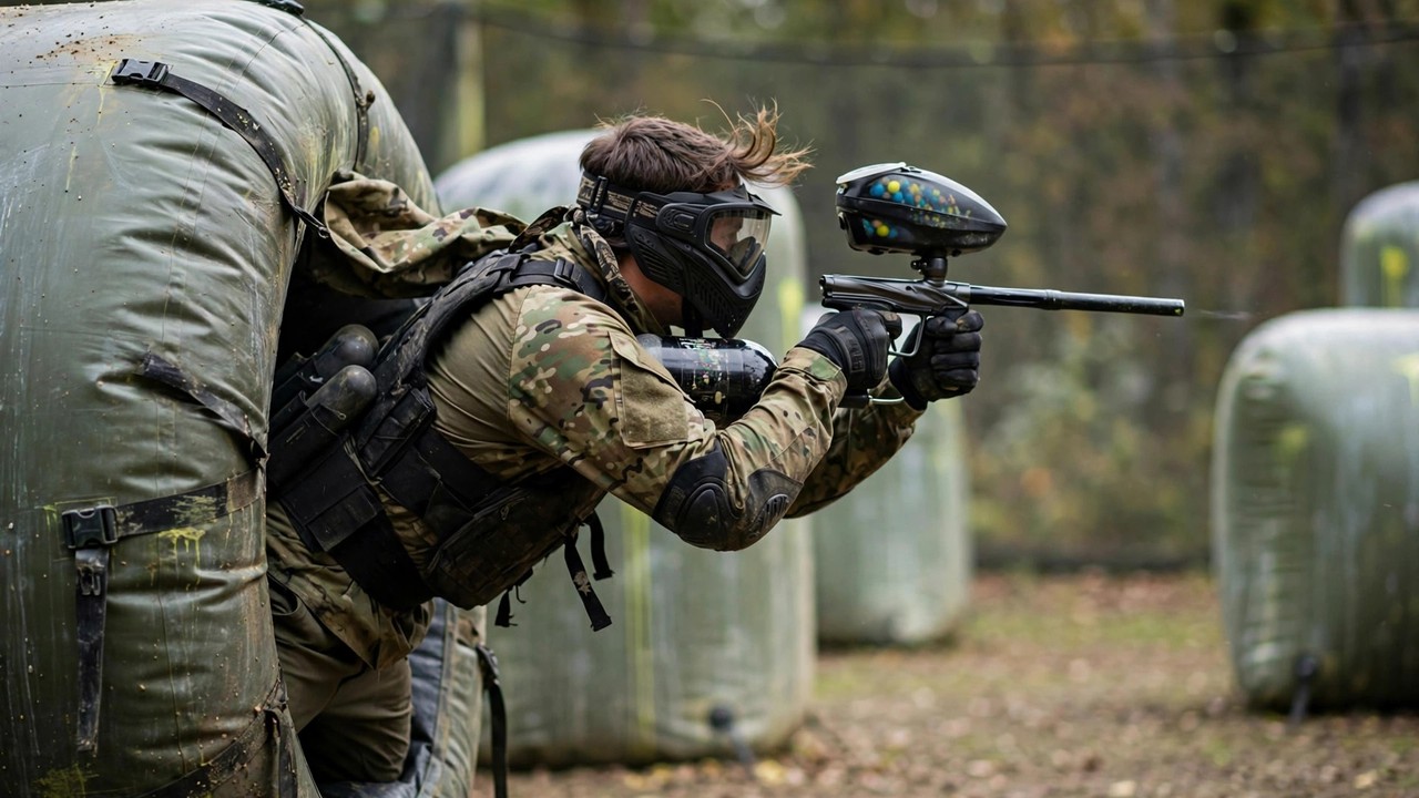 The Technique, Step by Step — paintball