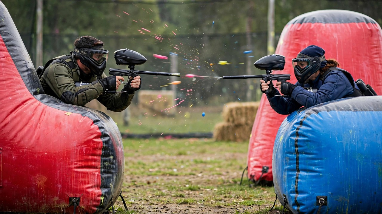 Winning the Timing Game — paintball