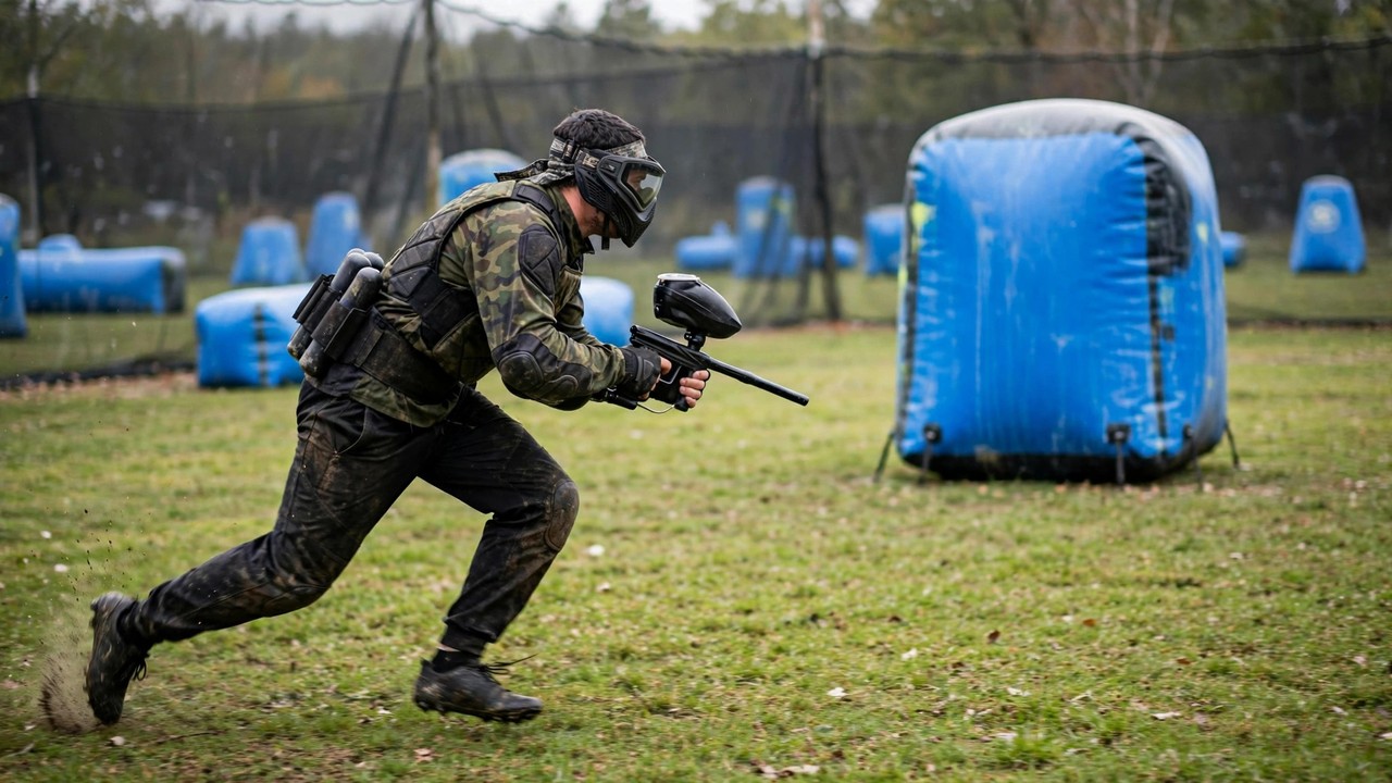 Primaries: Know Where You Are Going — paintball