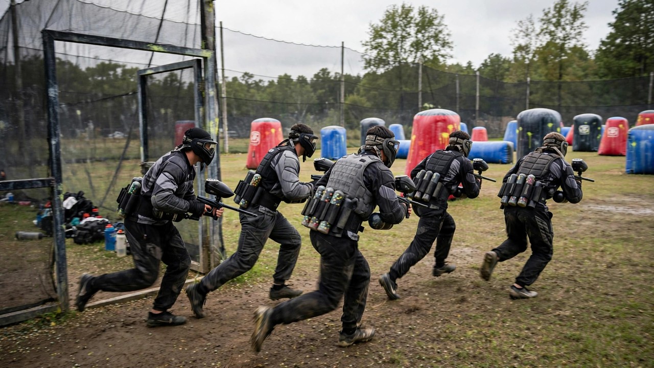 How to Drill Breakouts — paintball