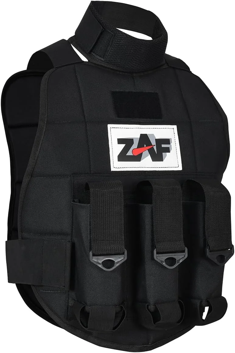 3-Pod Padded Paintball Chest Protector Vest